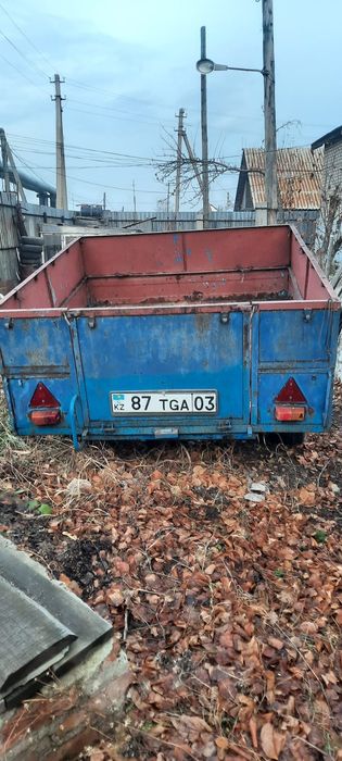 Прицеп на легковой машину