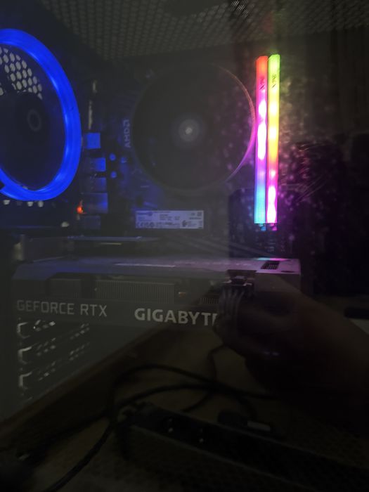 Pc AMD Ryzen 5 5500 3.60hz 32gb ram 1tb ssd geforce Rtx 3060 12gb