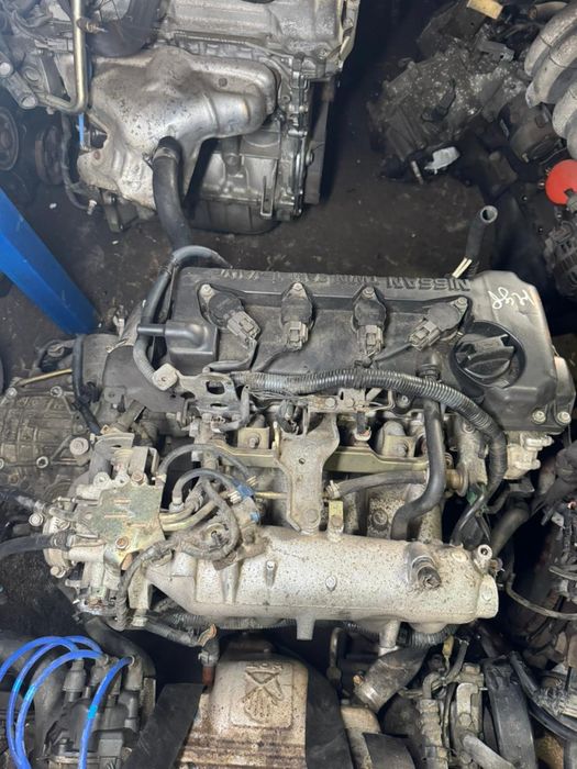 Двигатель Nissan QG18DE 1.8 (16V)