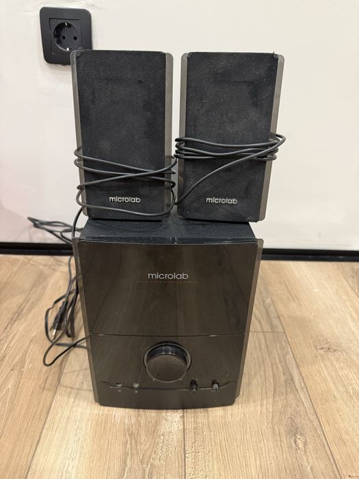 Продам сабвуфер и колонки