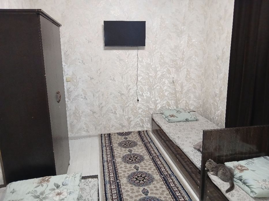 квартира по суточна групавое спортчилар зиератчиларга шароитларимиз