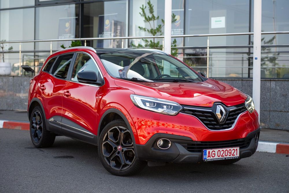 Renault Kadjar RENAULT Kadjar 2017 CROSSBORDER Energy 1.2 TCe 130 EDC – 112.000 km