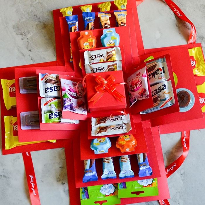 Подарочная коробка