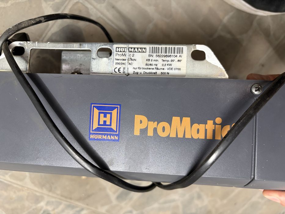 Sistem complet usa garaj Hormann ProMatic 2