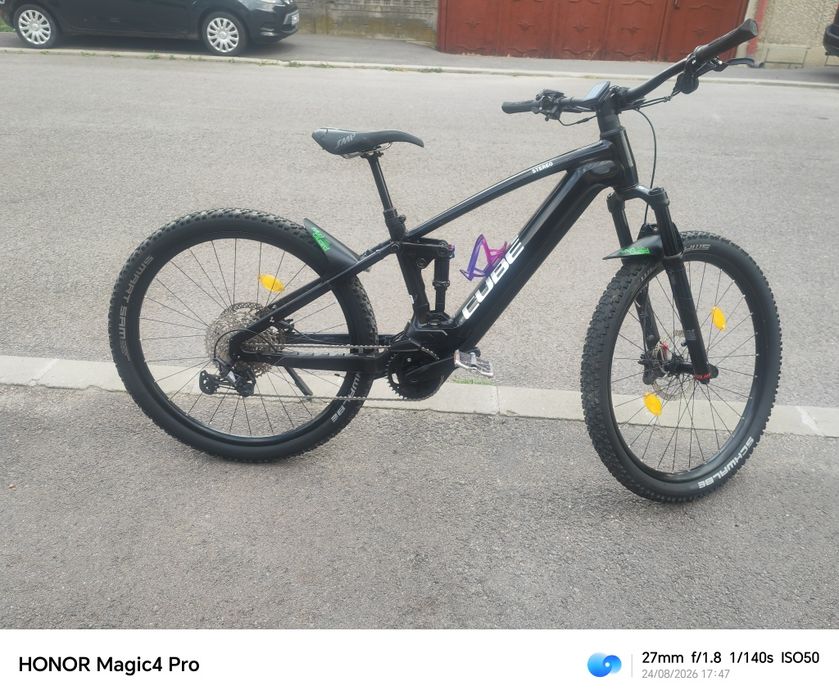 Ebike Cube slx 2024