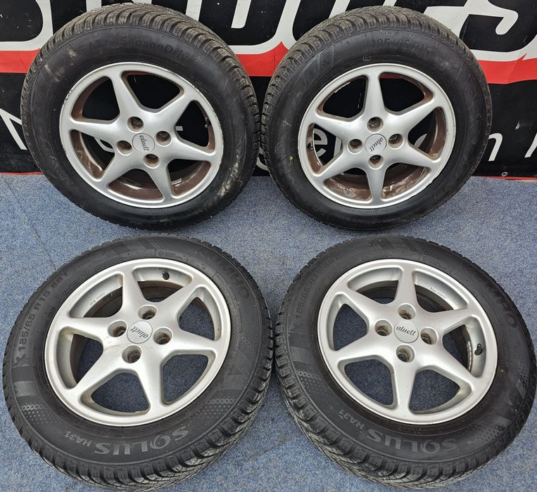 CauciucuriAllSeasons 185-65-15''/JanteAliaj15''4x100Dacia,Hyundai,Renault,Kia