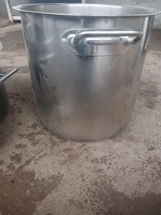 Каструлка нержовика 20л