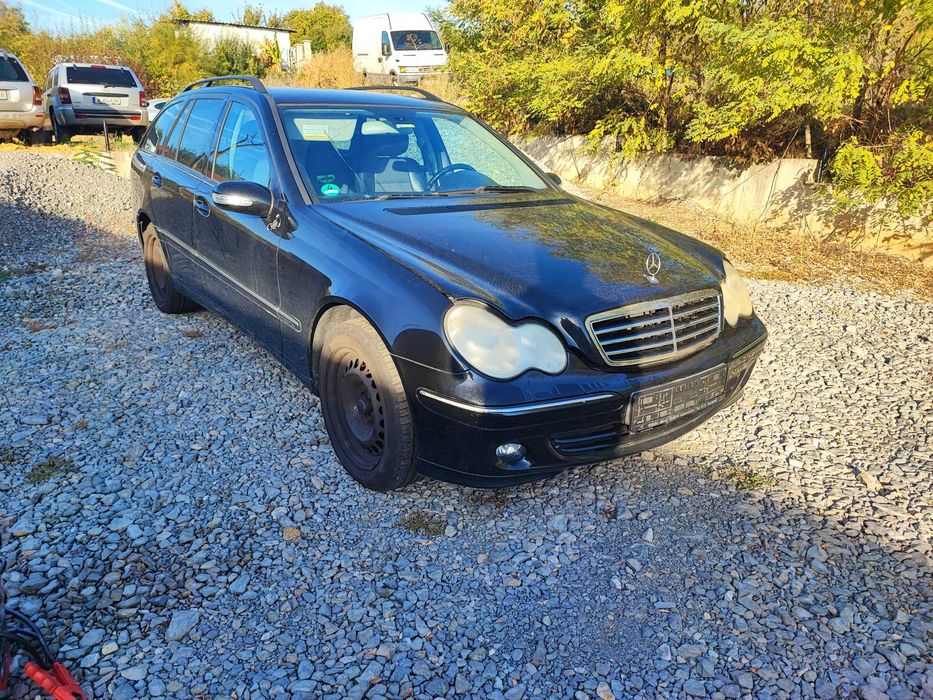 Мерцедес C 220 CDI 150 коня W203 На Части