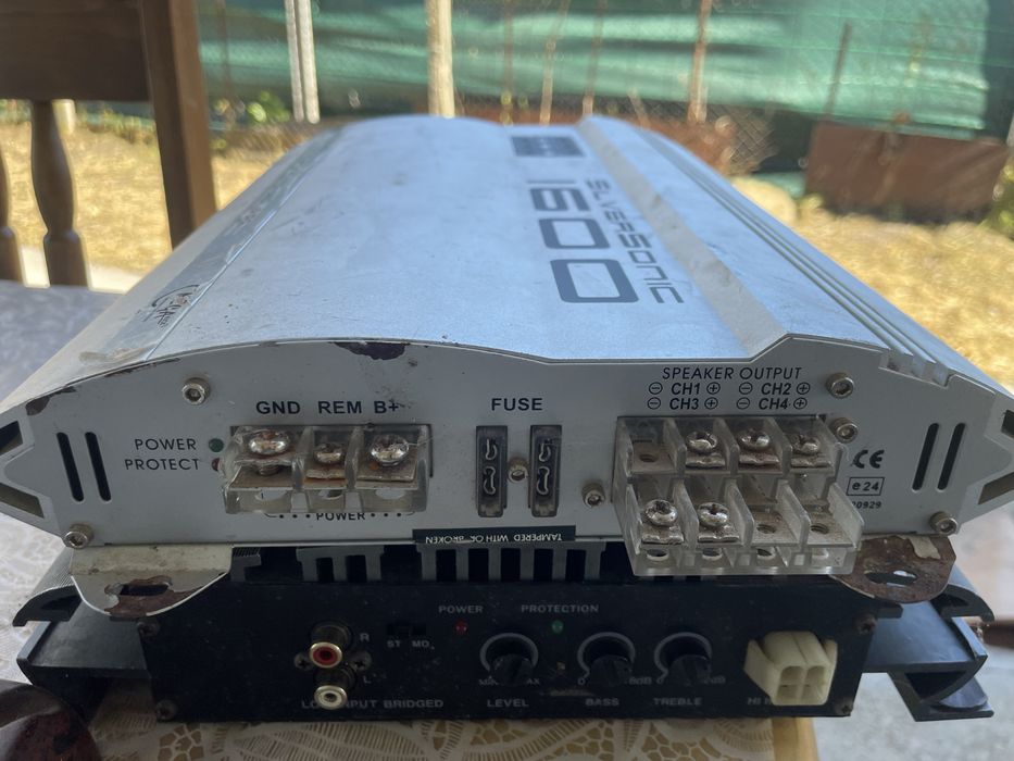 Усилватели за бас каса