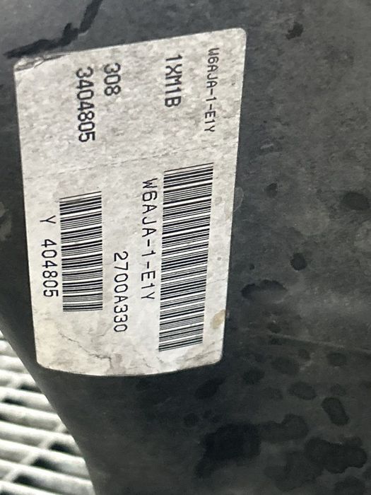 Cutie de viteze Mitsubishi ASX Facelift 2012 2.2 Diesel 2012 - 2016 150CP Automata 4N14 ...