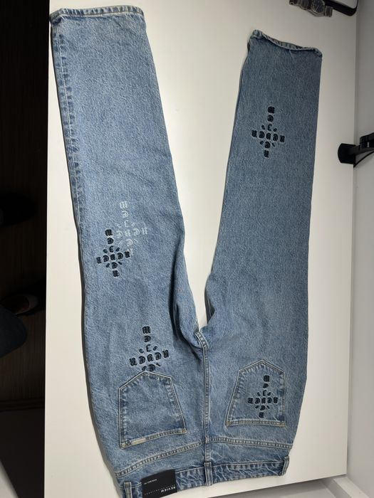Review baggy jeans blugi w29