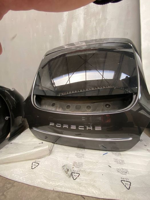 Багажник за Порше Панамера 2009-2013г Porsche Panamera