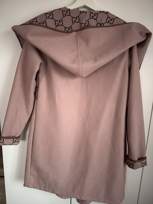 Palton subtire  culoare plamanie