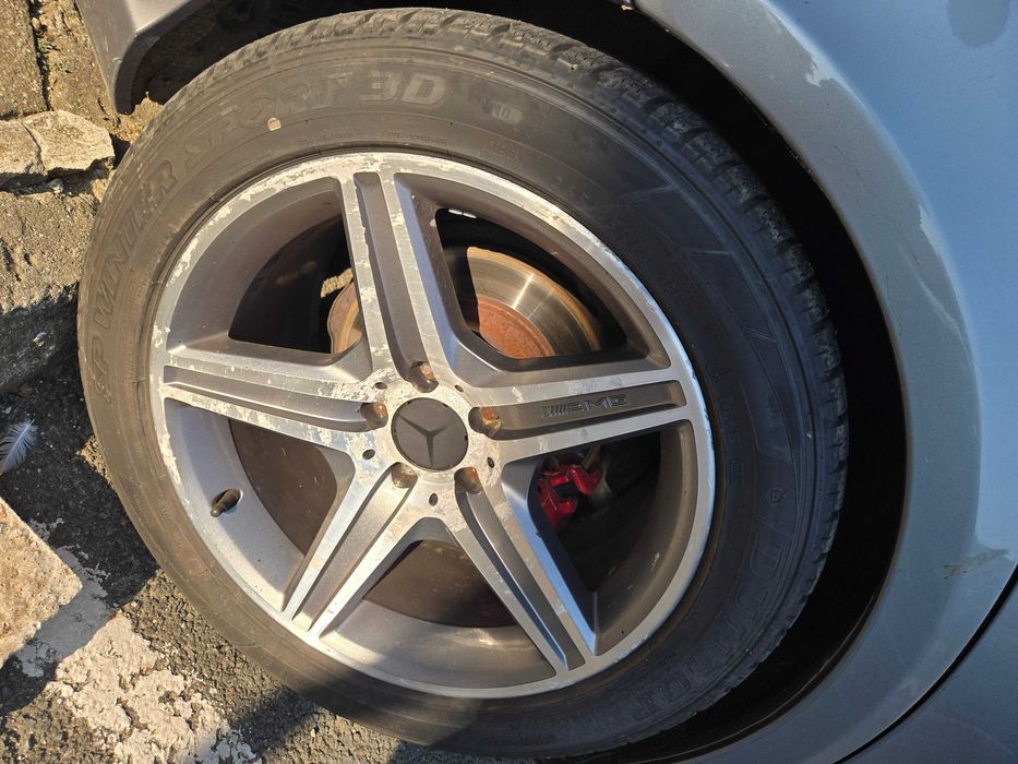 Мерцедес  цлс 350цди на части