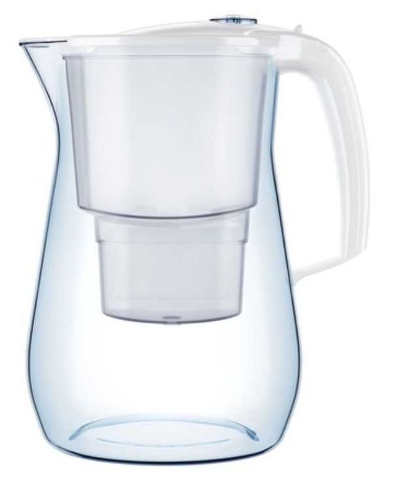 Kaна за филтриране на вода Aquaphor Onyx 4.2 l бяла филтърна кана