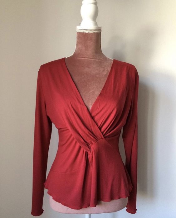 Bluza rosie eleganta