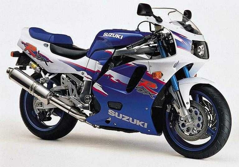 Стикери Сузуки 750 GSXR 1994г-1995г Suzuki ГСXР графики 750W лепенки
