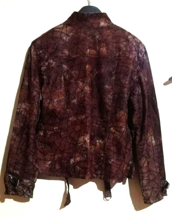 Дамско велурено яке