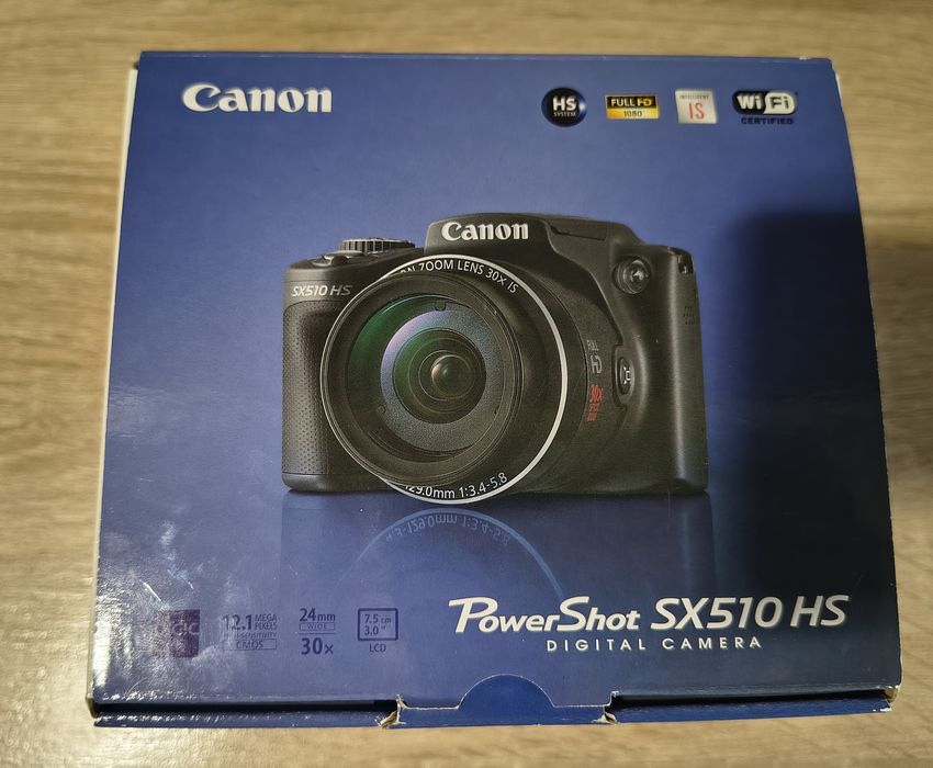 Aparat foto Canon PowerShot SX510 HS