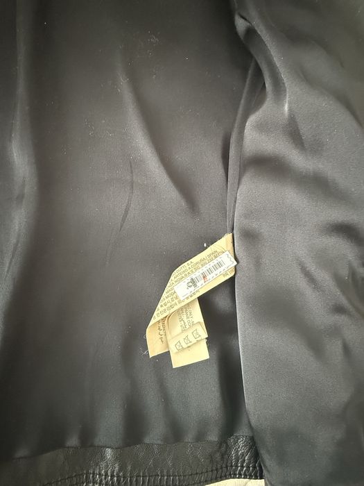 Massimo Duti куртка кожанная