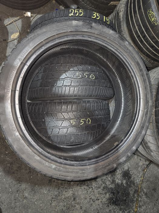 Anvelope Continental 255 35 19 IARNA