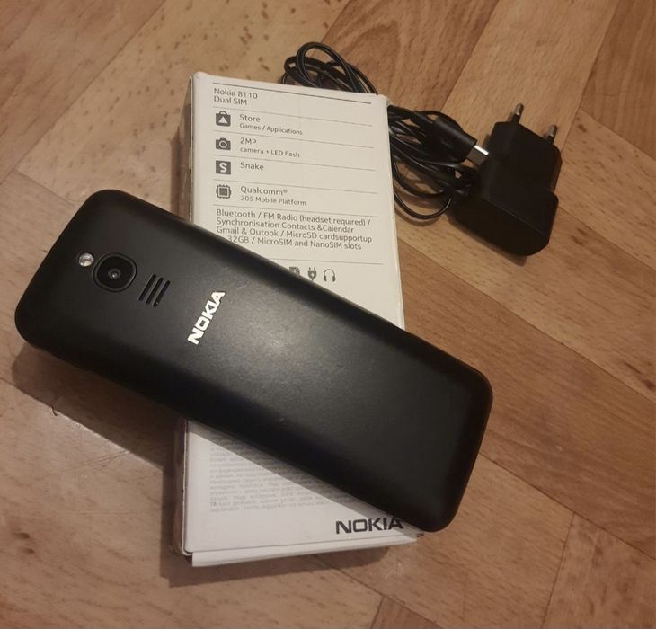 Nokia 8110 4G duos