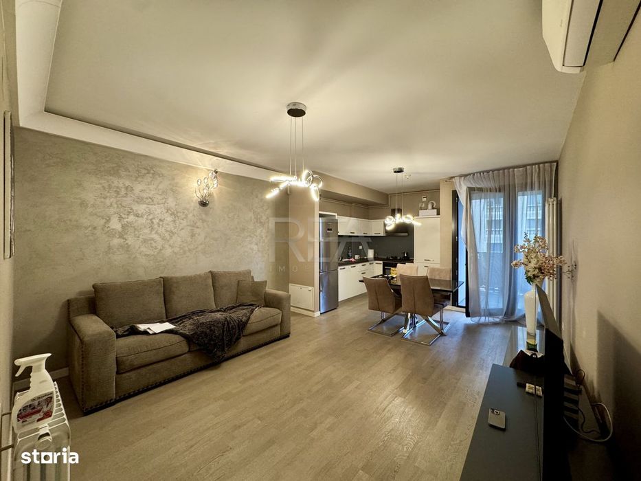 2 camere, parcare si boxa, Lighthouse Herastrau