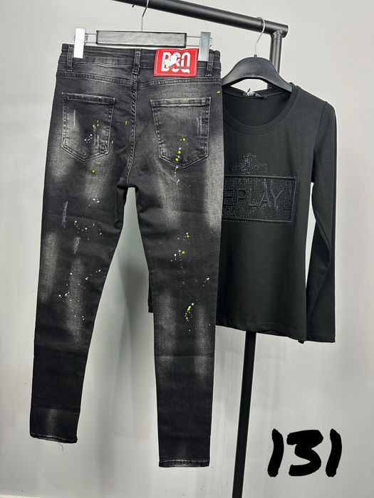 Dsquared , philipp plein , replay дамски дънки 6 модела