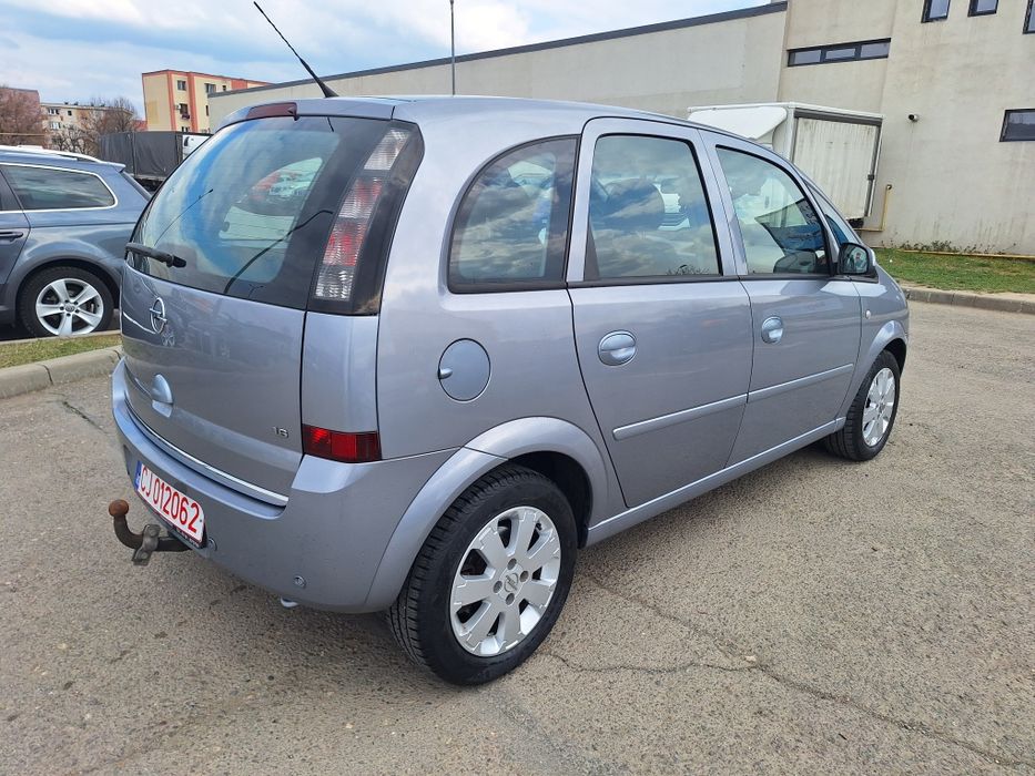 Automat/Opel Meriva Facelift/Climatronic/Deosebita