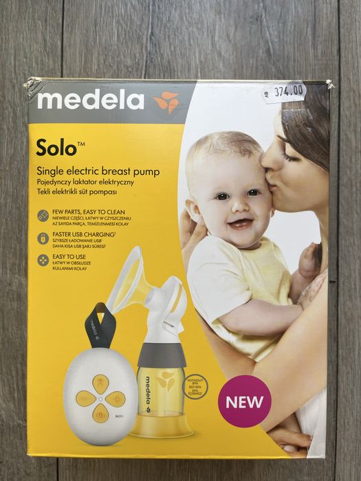 Електрическа помпа  Medela Solo 2