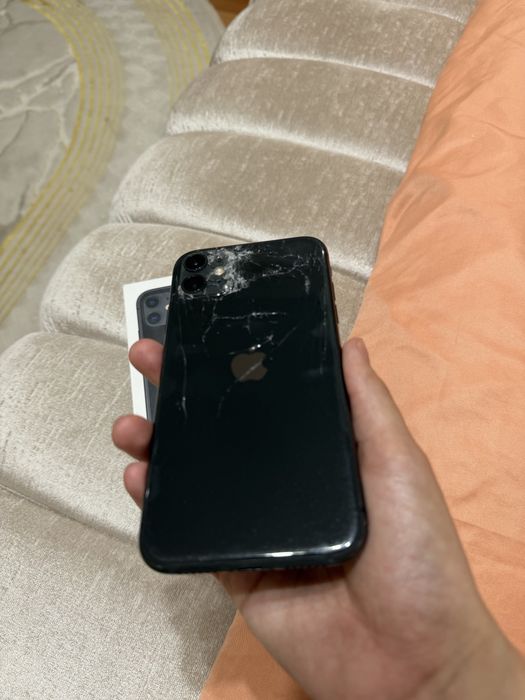 Айфон 11 128гб черный