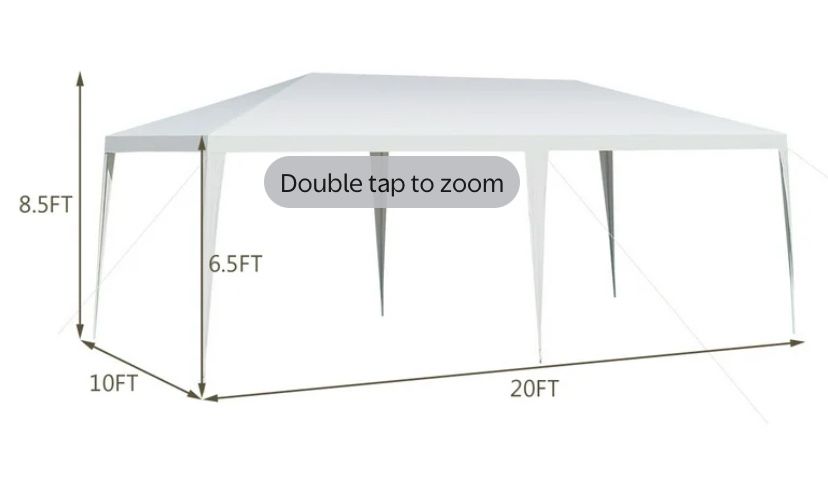 Шатра 6 х 3  COSTWAY