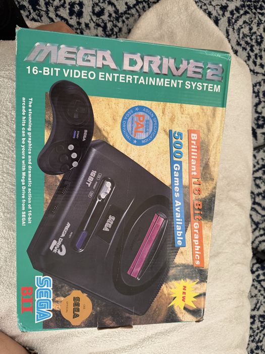 Sega ойын приставкасы, 16 бит, жұмыс істейді