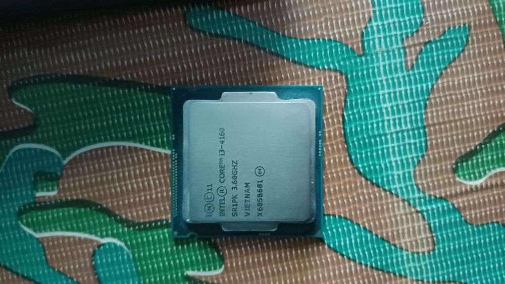 Intel i3-4160 (со встроенной графикой)
