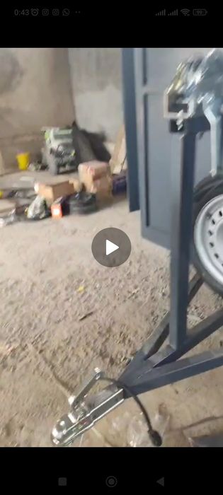 прицеп коневозка