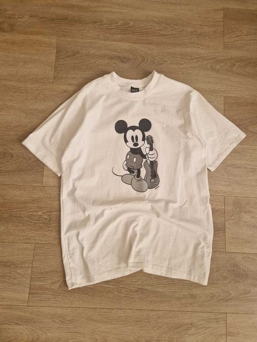 Number Nine Mickey Mouse футболка