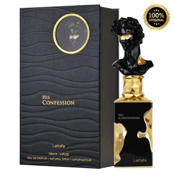 Lattafa His Confession 100ml
