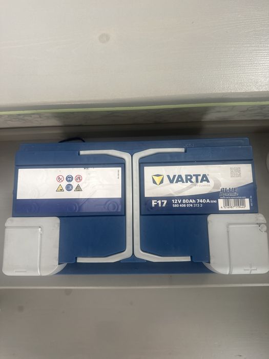 Baterie Varta 12V 80Ah 740A