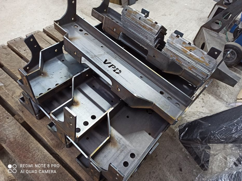 Bară fata metalică Off-Road Jeep Grand Cherokee WJ