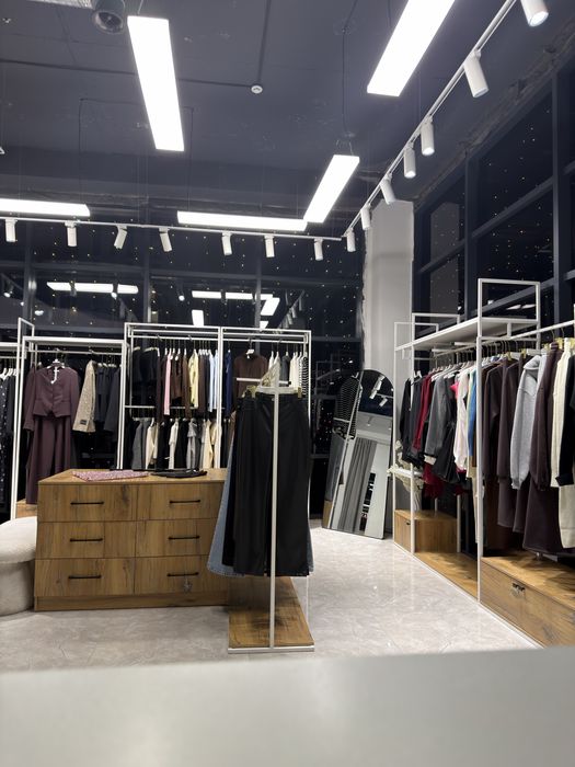 Торговое оборудование. Рейлы