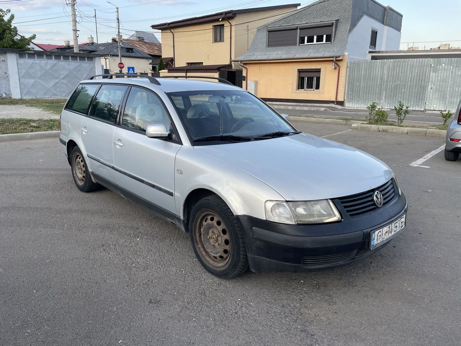Volkswagen Passat 1.9 TDI break• 2000 • Un singur proprietar • ITP + RCA valabile