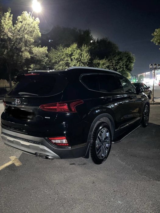 Hyundai Santafe full pazitsa