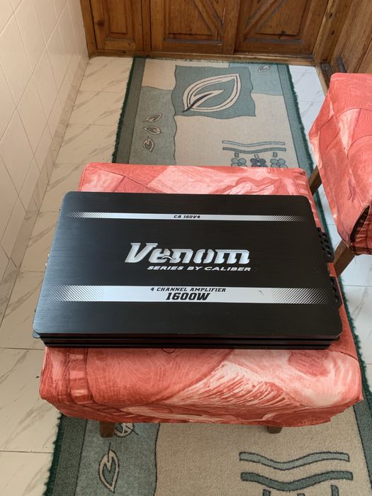 Авто усилвател 1600w