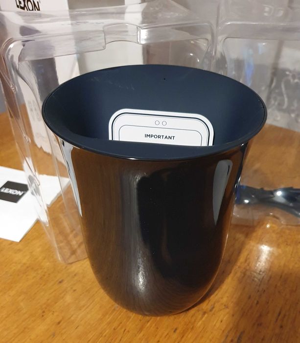 Incarcator telefon wireless, Lexon Oblio cu sterilizator UV incorp