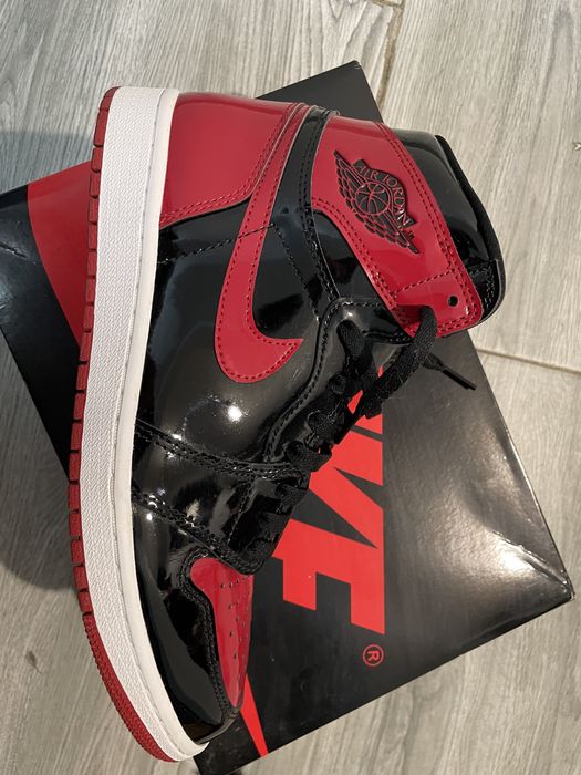 Jordan 1 Patent bred