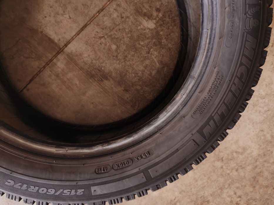 Michelin 215 60 R17C 104/102H M+S Anvelope Cauciucuri 7mm