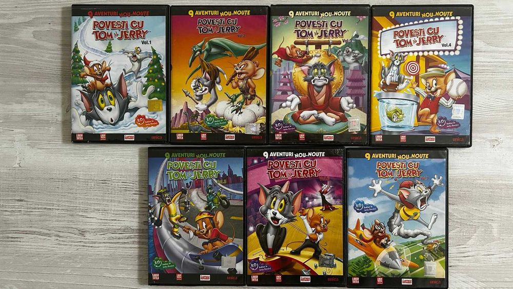 Povesti cu Tom si Jerry