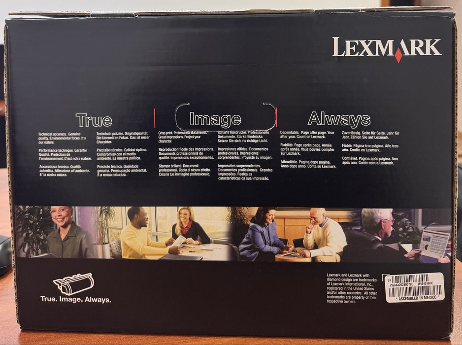 Toner Lexmark 64016HE