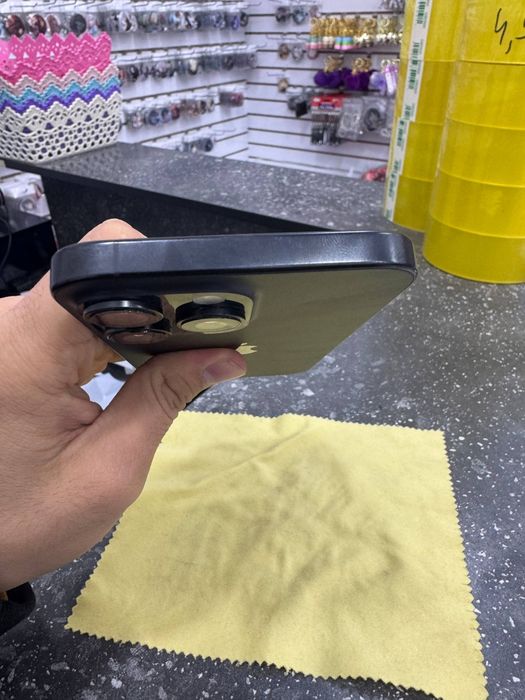 iPhone 16 Pro Max Black