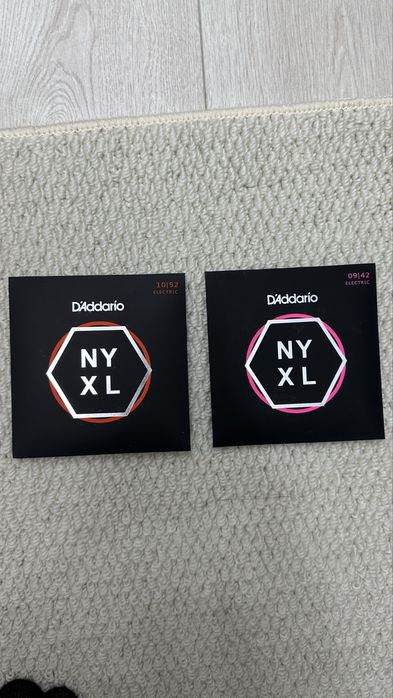 Струны для гитары бренда D’Addario